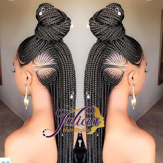 (Part 2) 20+ New Ghana Weaving Hairstyles For Ladies (Part 2) 20+ New Ghana Weaving Hairstyles For Ladies
