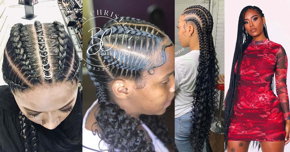50 Stunningly Cute Ghana Braids Styles For 2021 50 Stunningly Cute Ghana Braids Styles For 2021