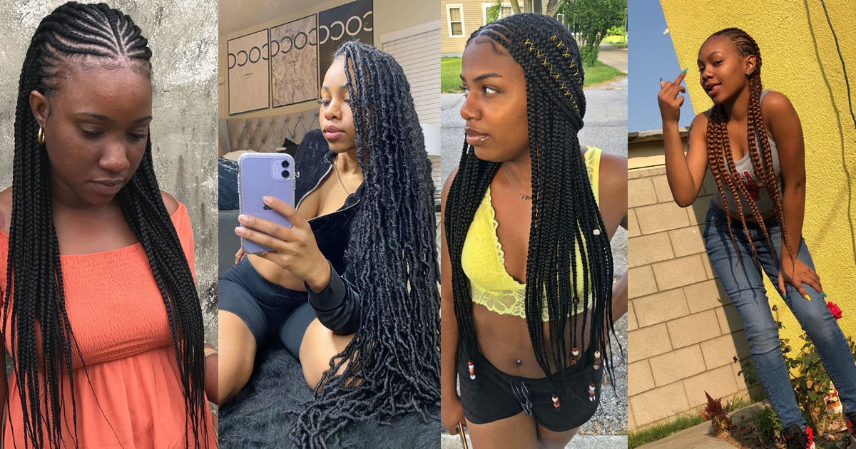 Trending Ghana Weaving 2021: Beautiful Braiding Hairstyle Trends You have not Tried. Trending Ghana Weaving 2021: Beautiful Braiding Hairstyle Trends You have not Tried.