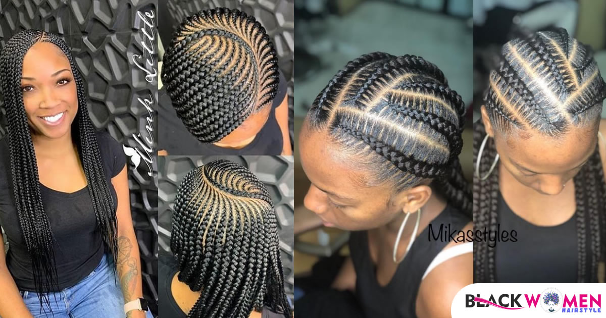 Ghana Weaving Hairstyles: Wonderful designs for girl’s African Braids Hair Ghana Weaving Hairstyles: Wonderful designs for girl’s African Braids Hair