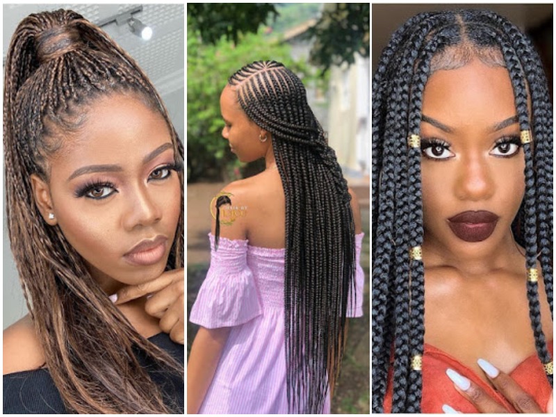 2022 Black Braided Hairstyles for ladies: Most Trendy Hairstyles 2022 Black Braided Hairstyles for ladies: Most Trendy Hairstyles