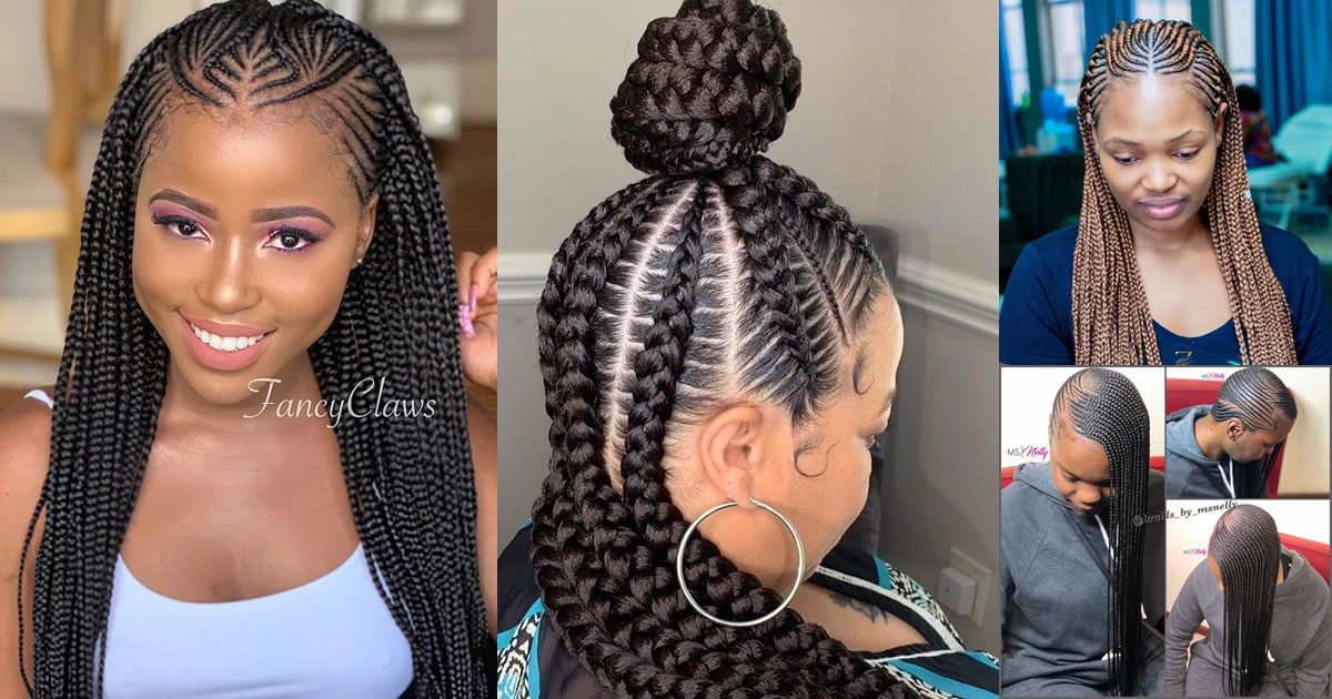 2022 Pictures: Braids Hairstyles- Most Unique Hairstyles For Ladies To Slay 2022 Pictures: Braids Hairstyles- Most Unique Hairstyles For Ladies To Slay
