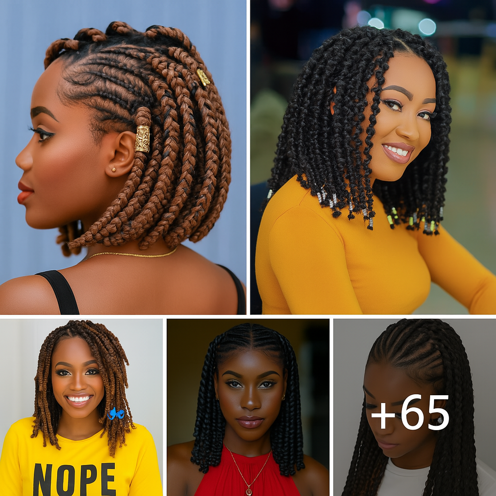 65 Photos: Beautiful Wool Hairstyles to Rock