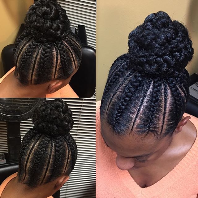 Complete Your Christmas Look With Hair Braiding Models