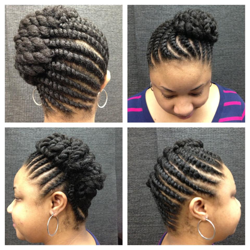 flat twist braids hairstyles 9