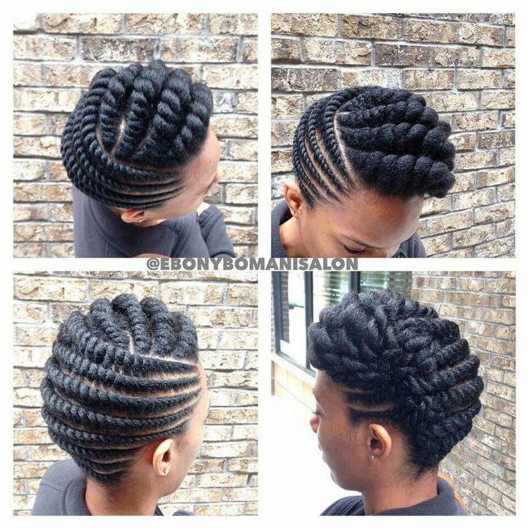 flat twist braids hairstyles 10