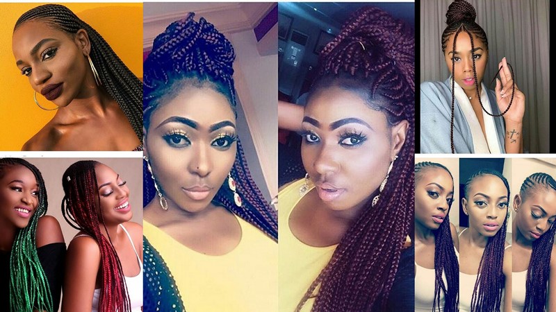 Latest Tail Models For Ghana Hait Braids
