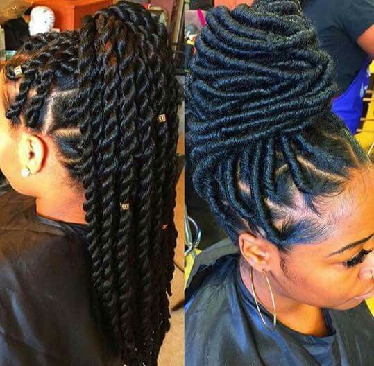 You Need Courage To Apply These Crazy Hair Weave Styles