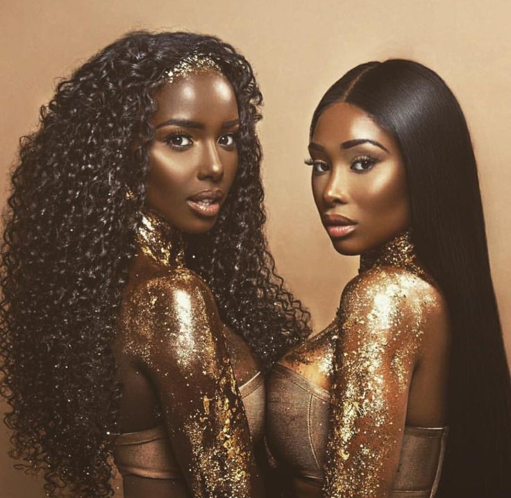 Hair Models Proving The Attractiveness Of Black Hair