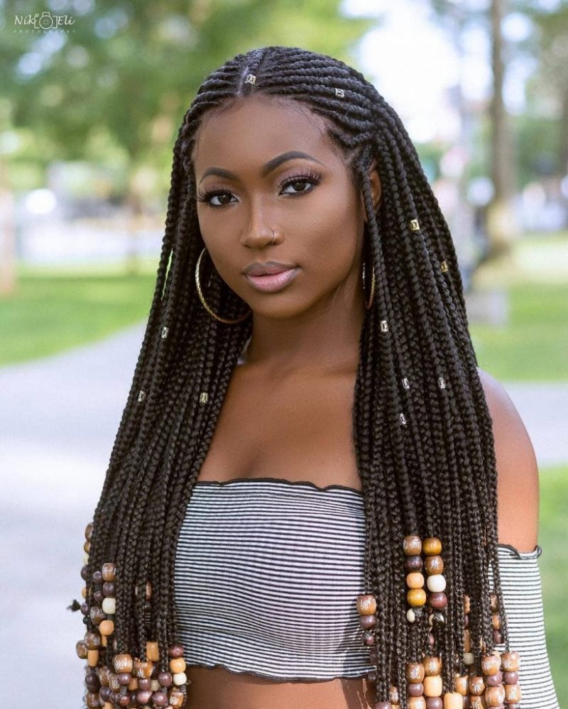50 Amazing African Braid – Black Braid Hairstyles for the 2021 Ladies ...