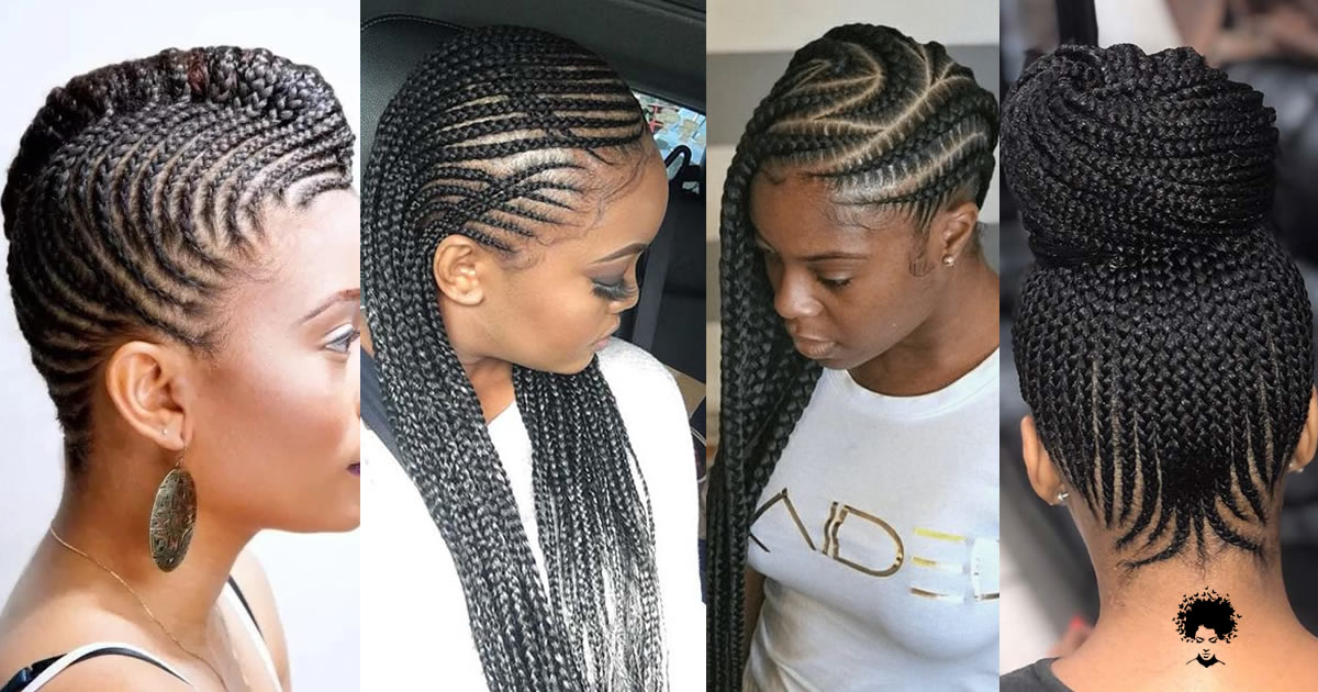 DOING MY BRAIDS & FEET IN ONITSHA | NIGERIAN HAIR SALON EXPERIENCE - MEDIUM  SIZED BUM LENGTH BRAIDS - YouTube