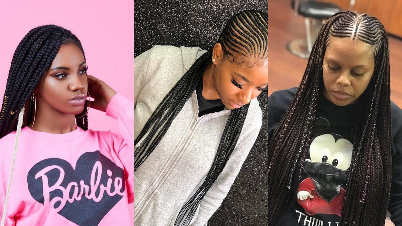 Ghana Braids Styles: Most Elegant Braided Hairstyles for ladies – 30 Pictures