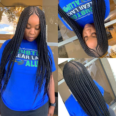 ghana braids styles