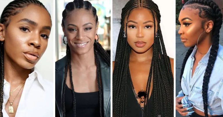 45 Gorgeous Cornrows Hairstyles for Beautiful Ladies – We care about ...