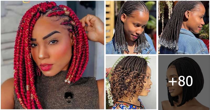  84 Photos: Braided Bob ~ The Hottest Trend You Should Try This Summer ...