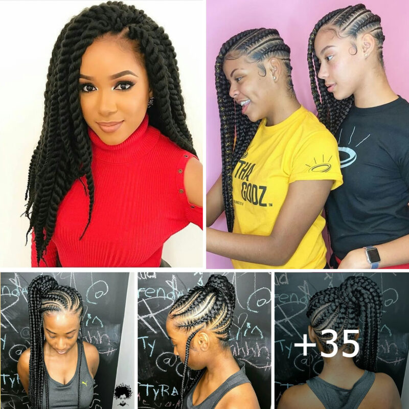 45 Best Braided Hairstyles Ideas in 2024 - We care about your beauty.