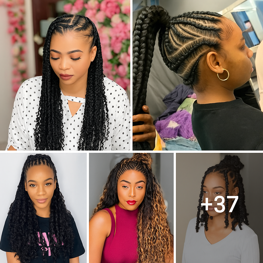 Stylish Braided Hairstyles: Eye-Catching Looks to Experiment With This Season Stylish Braided Hairstyles: Eye-Catching Looks to Experiment With This Season