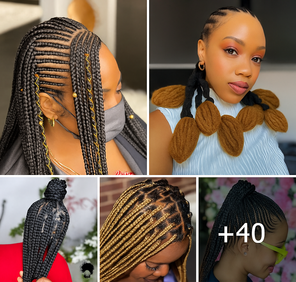 Unleash Your Inner Beauty with These Stunning Braided Hairstyle Models!